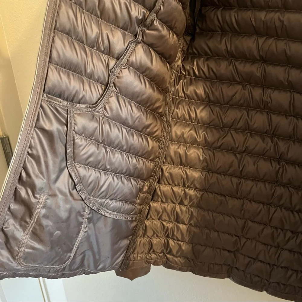 Lululemon Pack it Down Lunar Rock Shine Jacket
